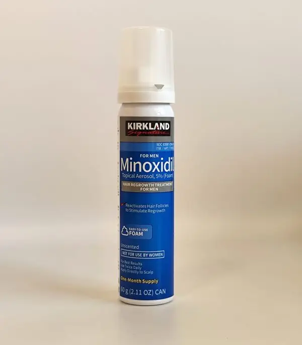 Kirkland Minoxidil 5% Foam for Men