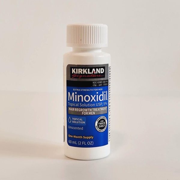 1 month supply liquid Kirkland Minoxidil 5% Solution - 1 month