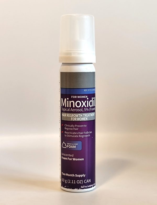 Kirkland Minoxidil 5% Foam for Women