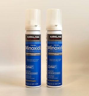 Kirkland Minoxidil 5% Foam for Men - 2 months