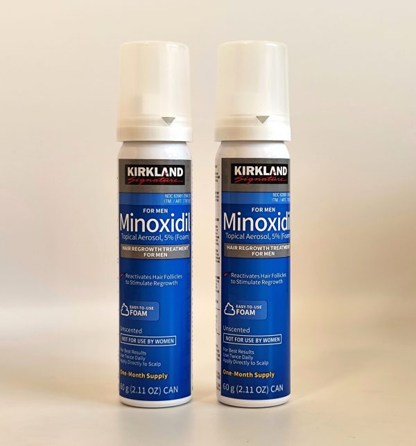 Kirkland Minoxidil 5% Foam for Men - 2 months