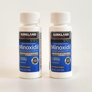 Kirkland Minoxidil 5% Solution - 2 Month Supply