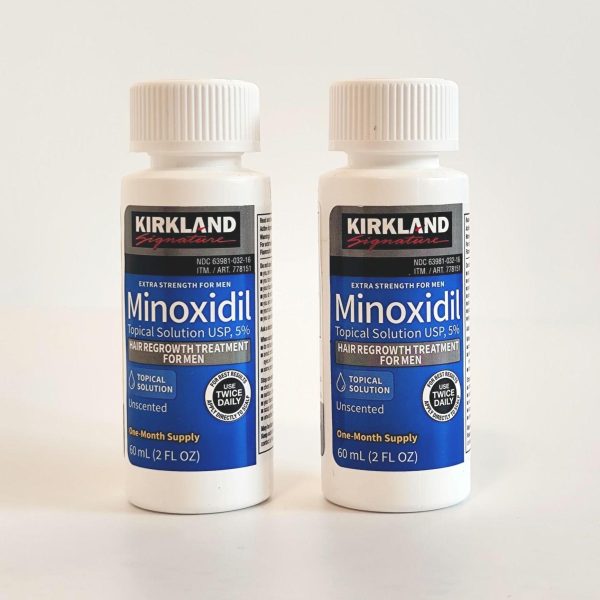 Kirkland Minoxidil 5% Solution - 2 Month Supply