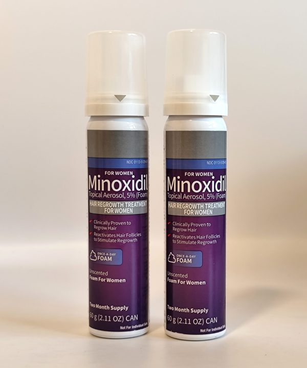 Kirkland Minoxidil 5% Foam for Women - 2 Month Supply