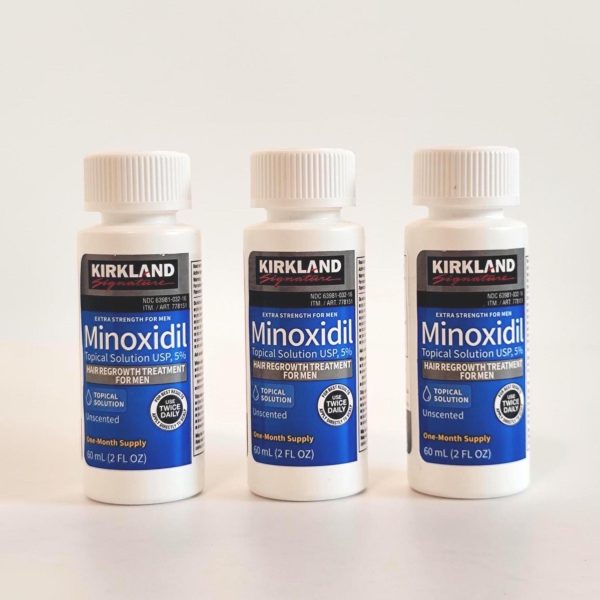 Kirkland Minoxidil 5% Solution - 3 Month Supply