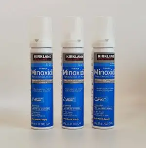 Kirkland Minoxidil 5% Foam for Men - 3 Month Supply