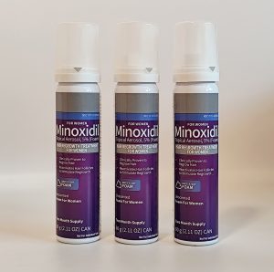 Kirkland Minoxidil 5% Foam for Women - 3 Month Supply