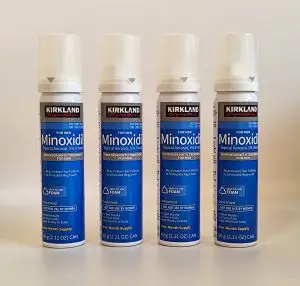 Kirkland Minoxidil 5% Foam for Men - 4 months
