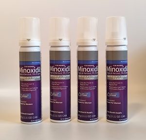 Kirkland Minoxidil 5% Foam for Women - 8 months