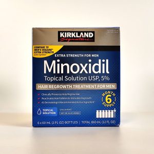 Kirkland Minoxidil 5% Solution - 6 Month Supply