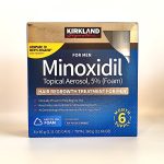 Kirkland Minoxidil 5% Foam for Men