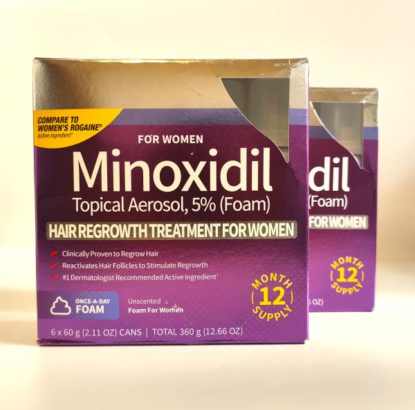 Kirkland Minoxidil 5% Foam for Women - 24 months